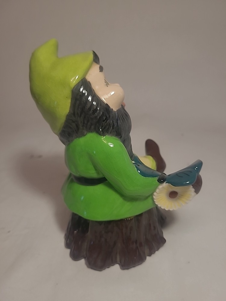 Vtg Ceramic Atlantic Mold Gnome