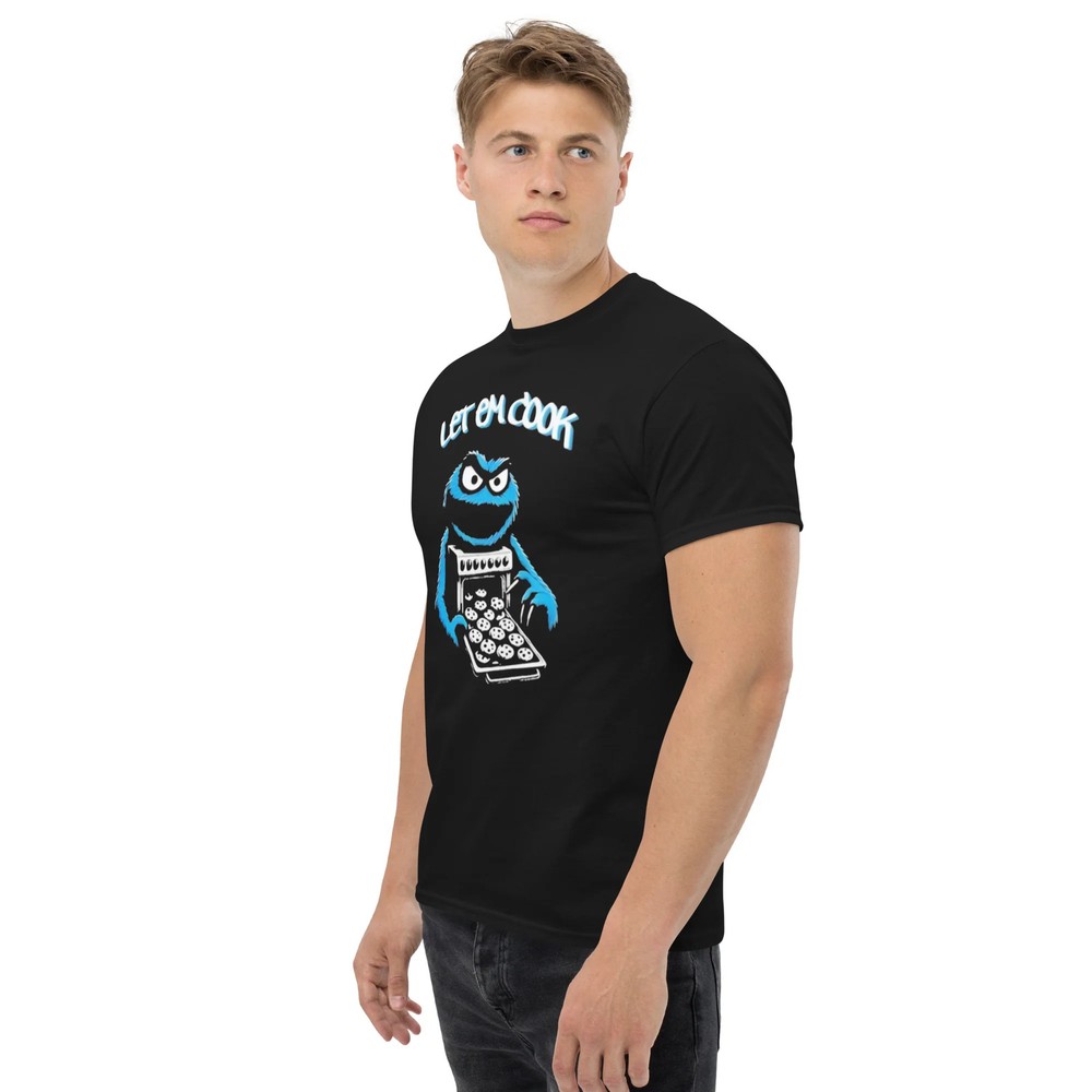 Cookie Monster Unisex classic tee