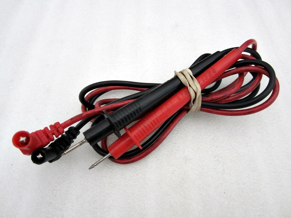 Vintage MAC Tools Digital Multi-Meter with Leads ET955