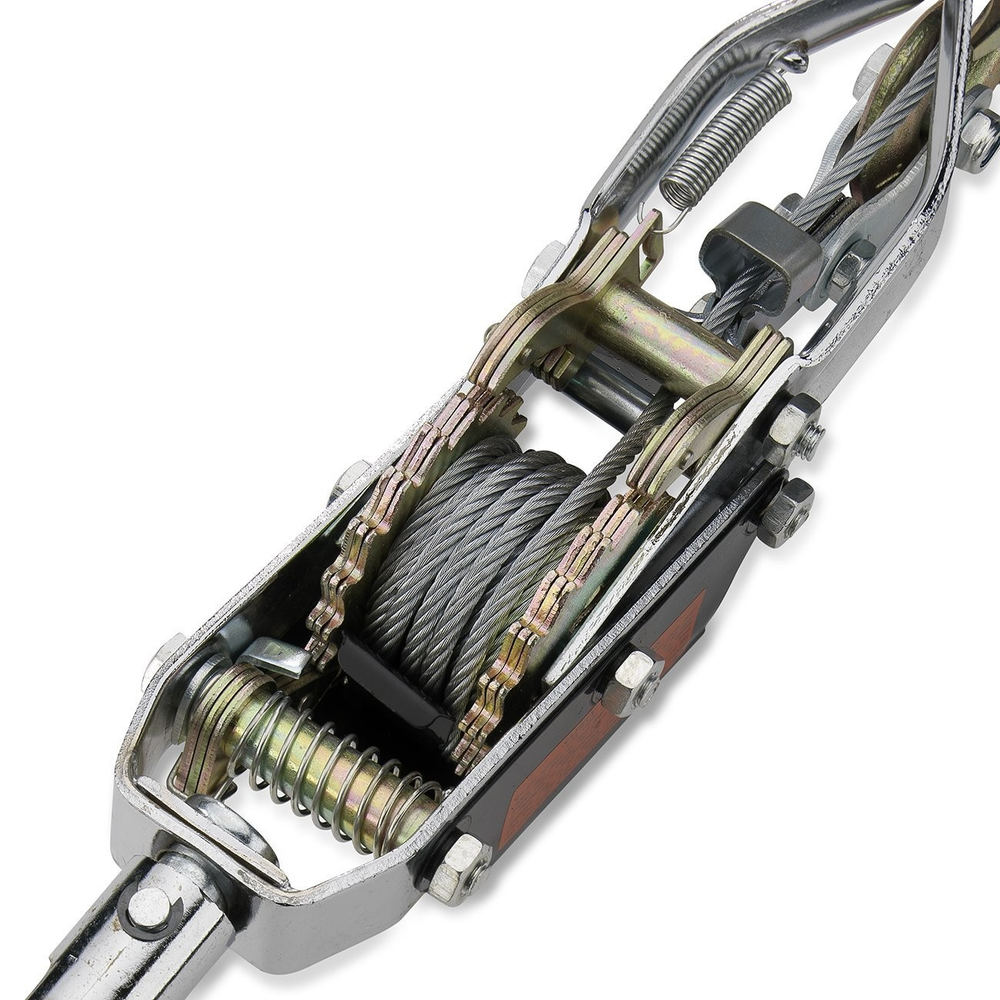 Power Cable Puller Come-A-Long, Dual Gears 5 Ton Pulling Capacity