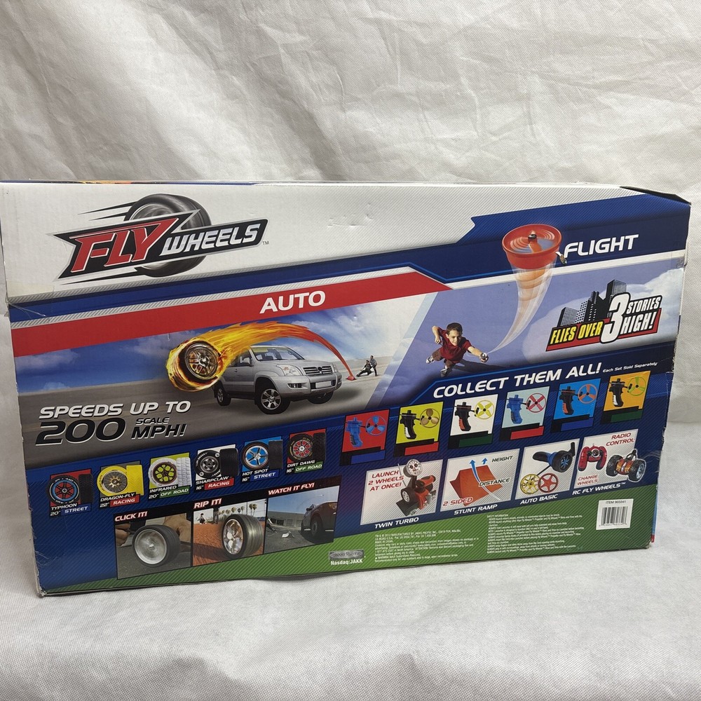 Fly Wheels Flight and Auto 23-Piece Competition Set-Brand New