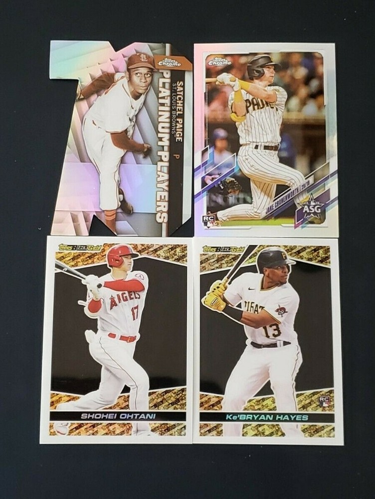 2021 Topps Chrome Update INSERTS with Rookies You Pick - 2 Card Minimum