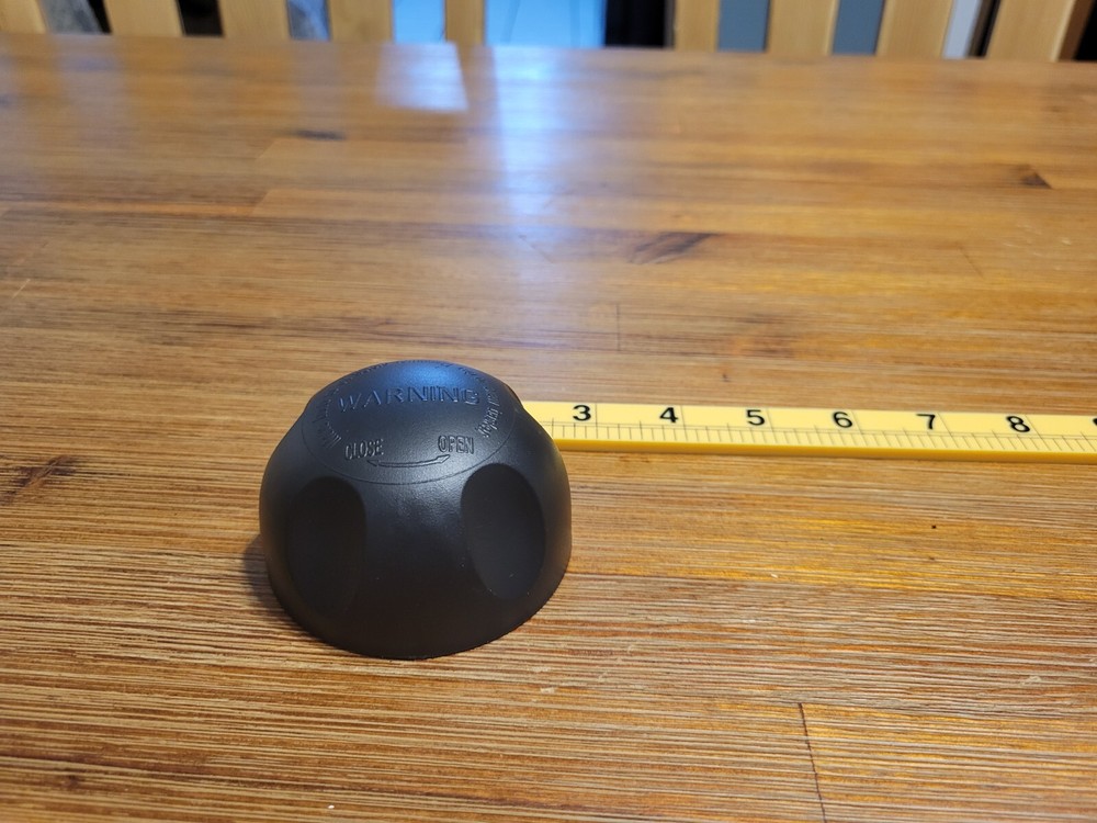 Sowtech CM6811 Coffee Maker Tank Cover Replacement Part Plastic Black