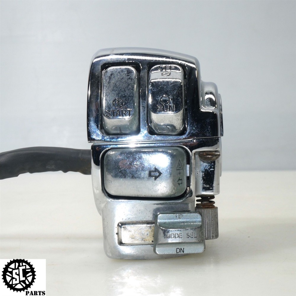 2002 HARLEY DAVIDSON ELECTRA GLIDE RIGHT CONTROL SWITCH CHROME H46