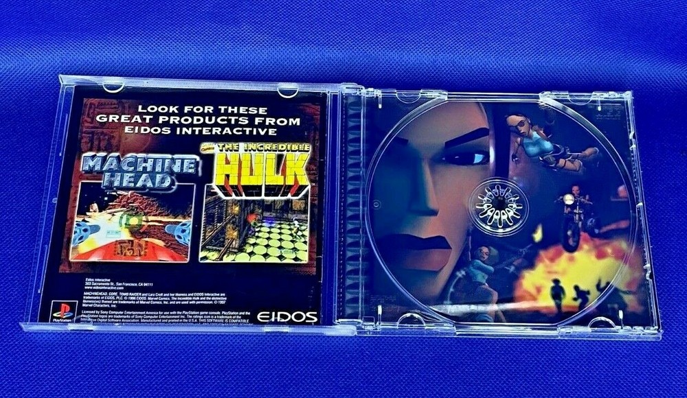 Replacement Game Case - New / MINT - PS1 Dreamcast Compact Disc Inspected