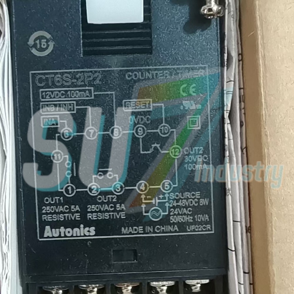 AUTONICS CT6S-2P2 Controllers Counters# 1pcs New In Box