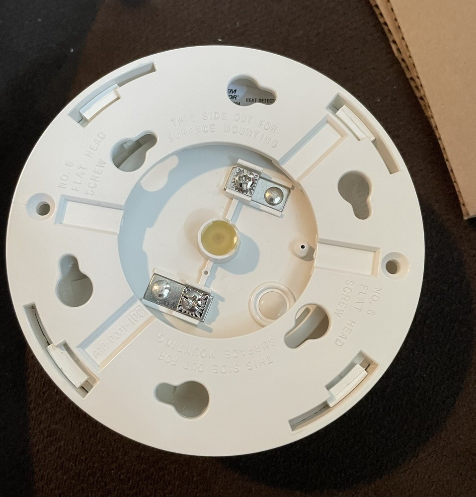System Sensor 5600 Series Heat Detectors