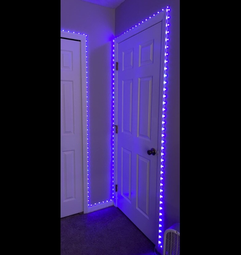 Vibrant 100ft LED Strip Lights: Bluetooth, Music Sync, Perfect Accessory