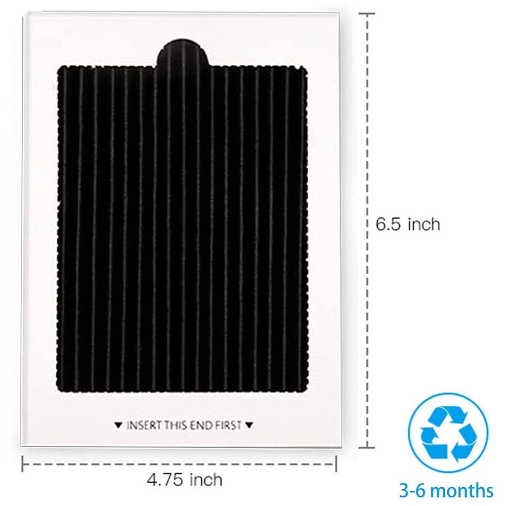 6-Pack Refrigerator Air Filter Replacement for Frigidaire & Electrolux EAFCBF