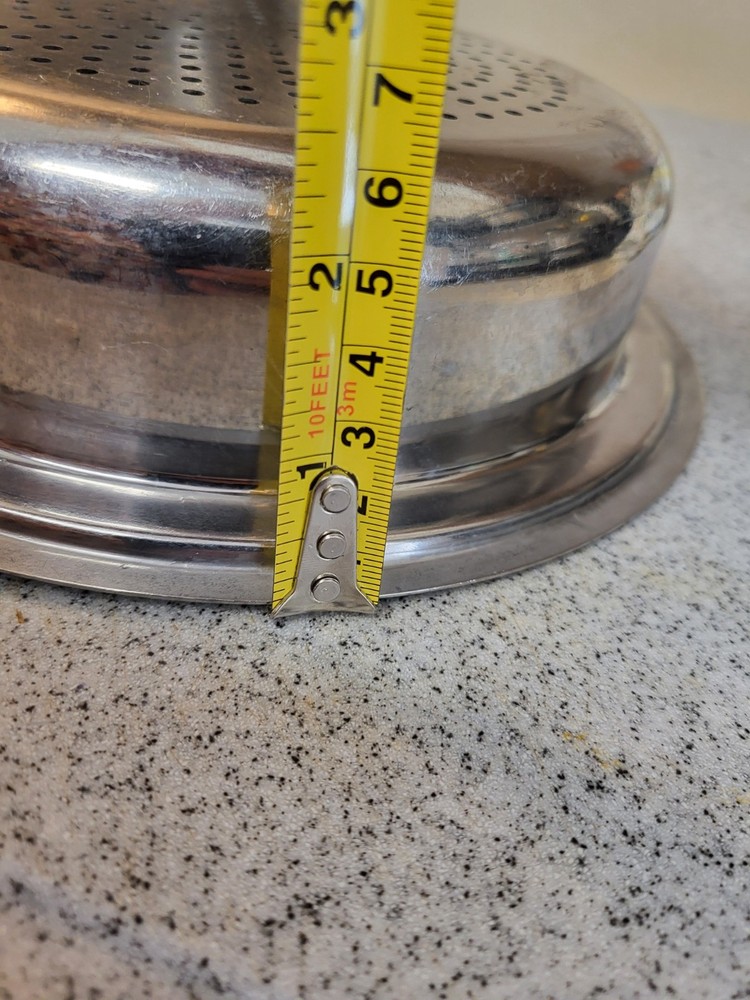 Unbranded Steamer Insert For Pot, Heavy Duty, EUC