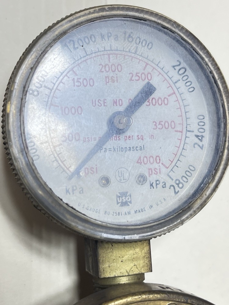 Victor Flow meter FM 372 LT USED