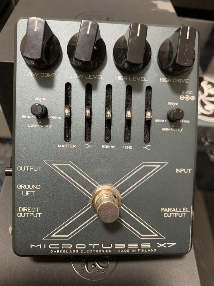 Good condition Darkglass MICROTUBES X7