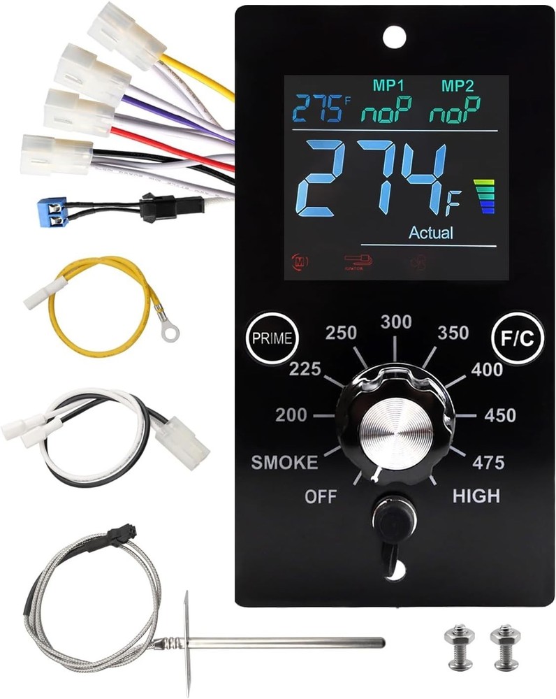 Digital Thermostat Controller Fit for Z Grills Digital Pro Control Board Repl...