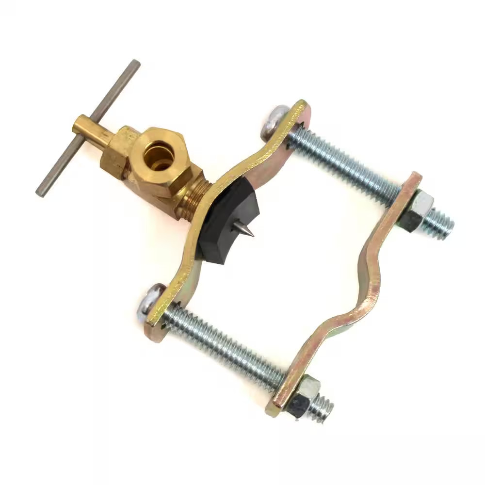 1/4 In. Evaporative Cooler Self-Tapping Saddle Valve