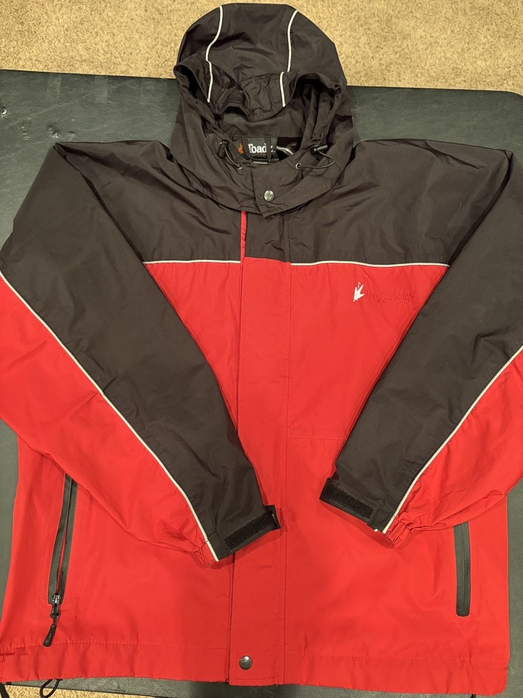 Frog Toggs Highway Toadz MC Reflective Rain Jacket Black Get Ready For Spring