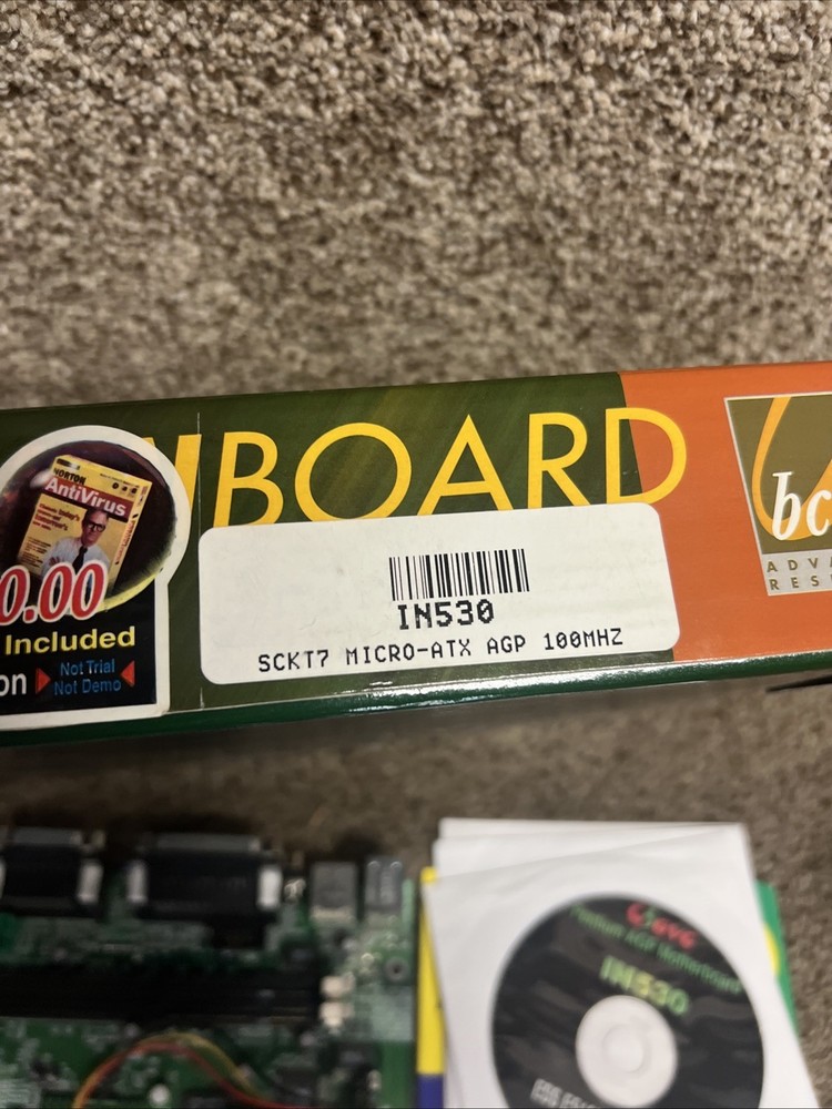 BCM Mainboard ISO-9002 Vintage