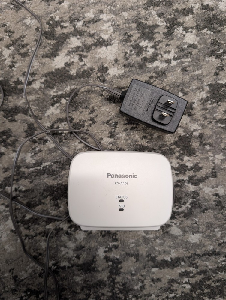 Panasonic Model No. KX-A406 Wireless Repeater Dect Phone Range