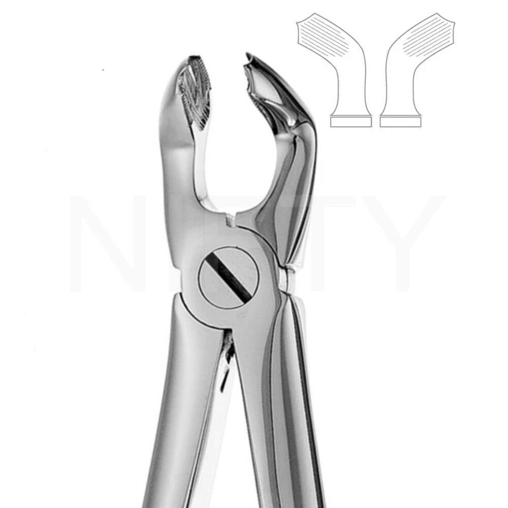 Extracting Forcep English Pattern Roots & Molar #79