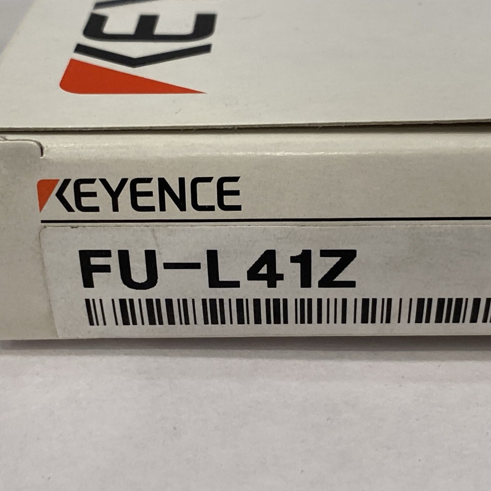 Keyence FU-L41Z Reflective Fiber Optic Sensor
