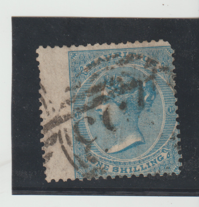 Mauritius Scott #40  Used CV$29. Wing Margin