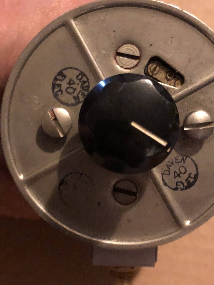 Vintage Daven Spec 7765-2 Attenuator