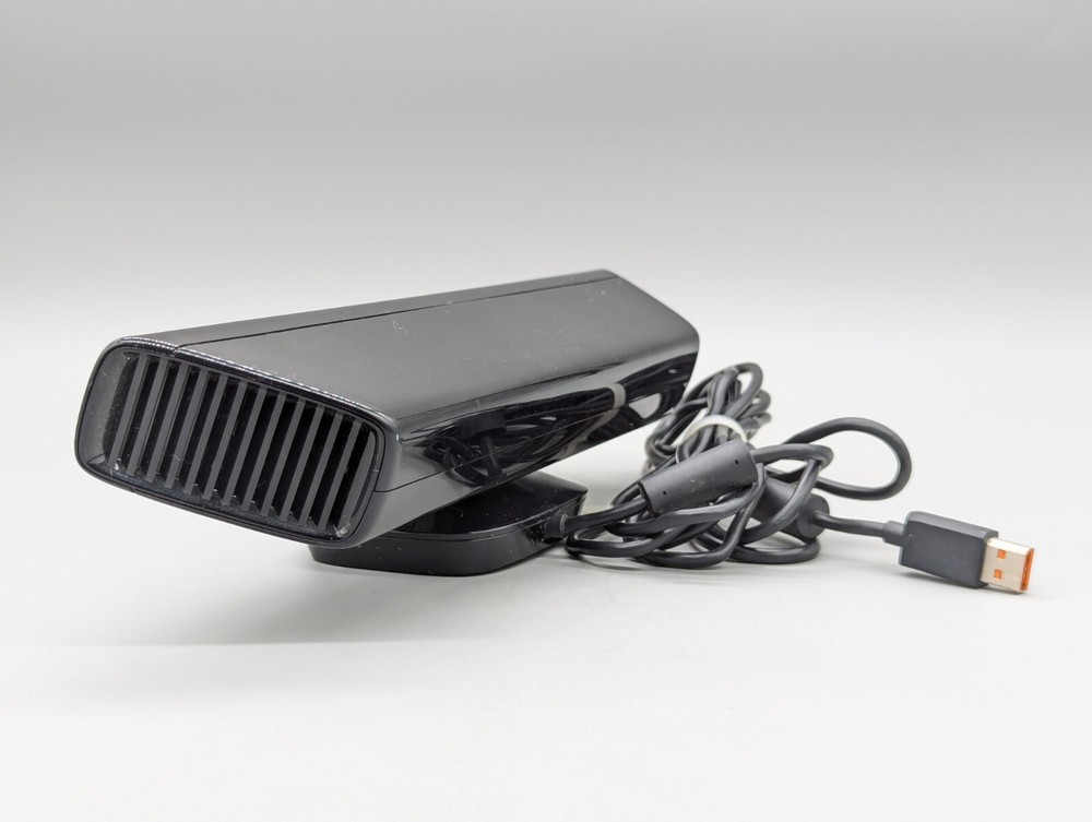 Official Microsoft Xbox 360 Black Kinect Sensor Bar Model 1414 Tested