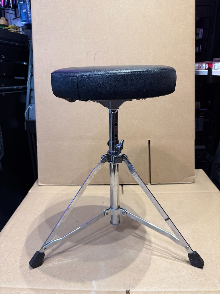 🥁 Round Top Drum Throne Used – Unbranded