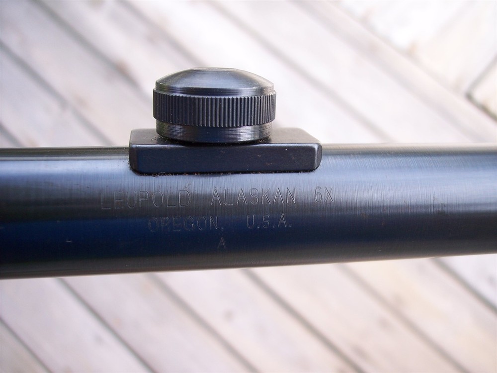 6x Leupold Alaskan Rifle Scope Mint