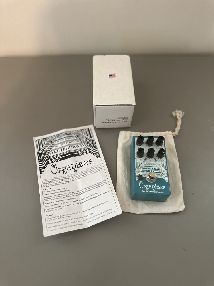 EarthQuaker Devices Organizer #1314