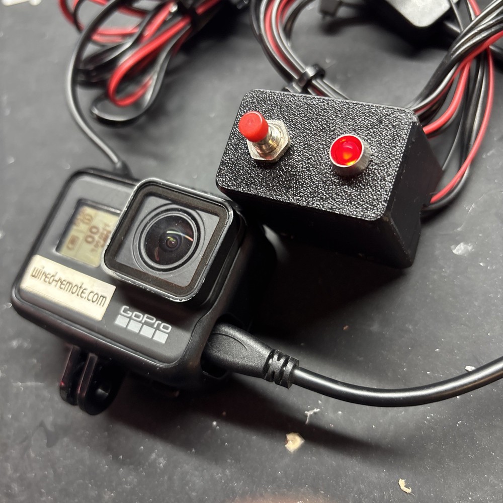 Motorsport Camera Racing Package - Wired Control