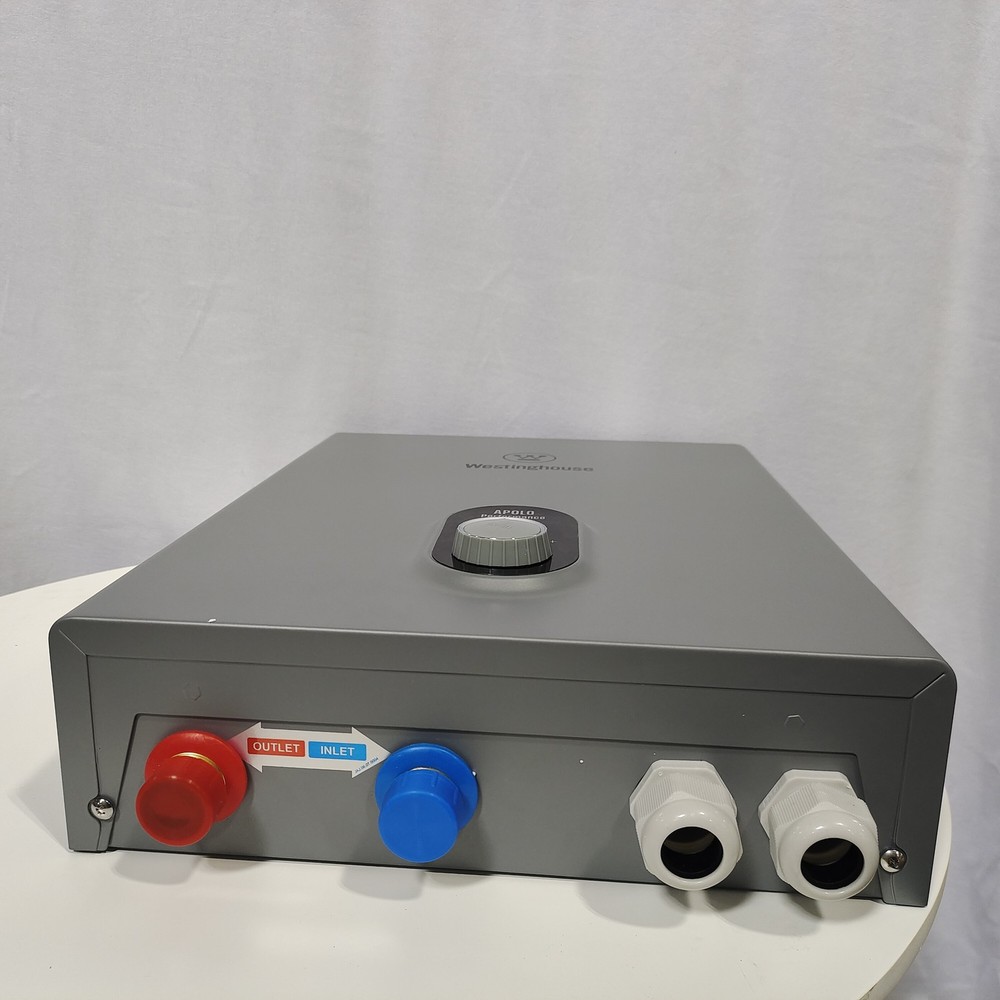 Used- 27KW Electric Tankless Water Heater Instant Hot On Demand Smart WiFi 240V