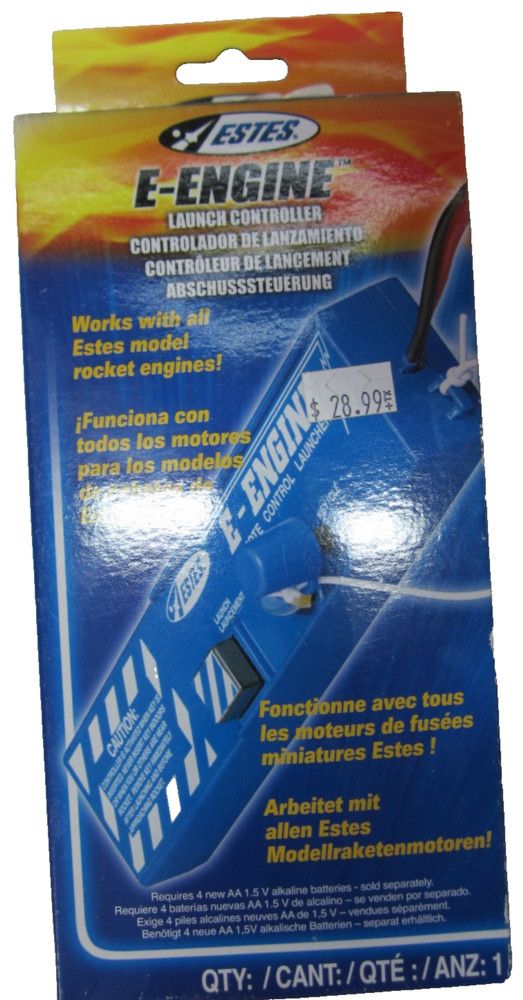 Estes 2230 E Launch Controller