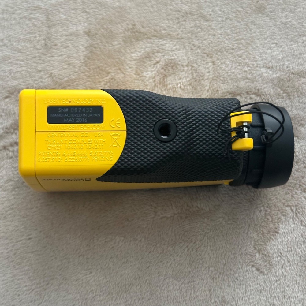 Laser Tech TruPulse 360, Laser Rangefinder - Excellent Condition W/ Case