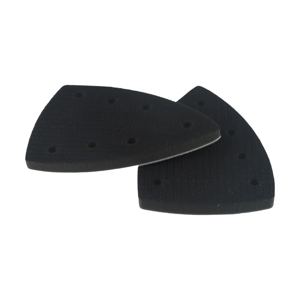 Sanding Disc Replacement Accessories Set of Two Triangle Pads with Hooks