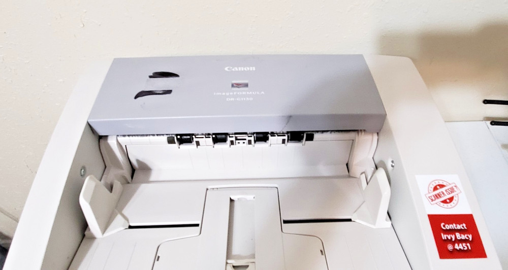 Canon ImageFormula DR-G1130 Production Document Scanner
