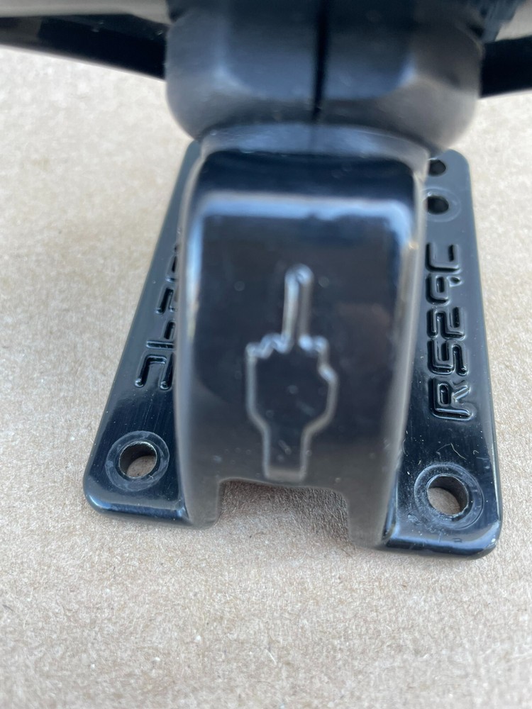 GAPP Black Skateboard Trucks, R529C