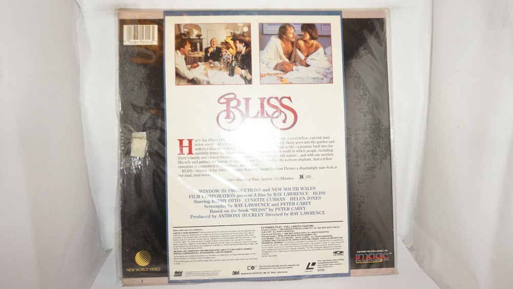 BLISS LaserDisc #5