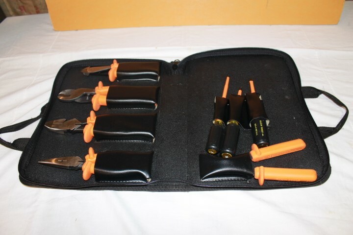 Klein 8 pc. Hand Tool Set with Case