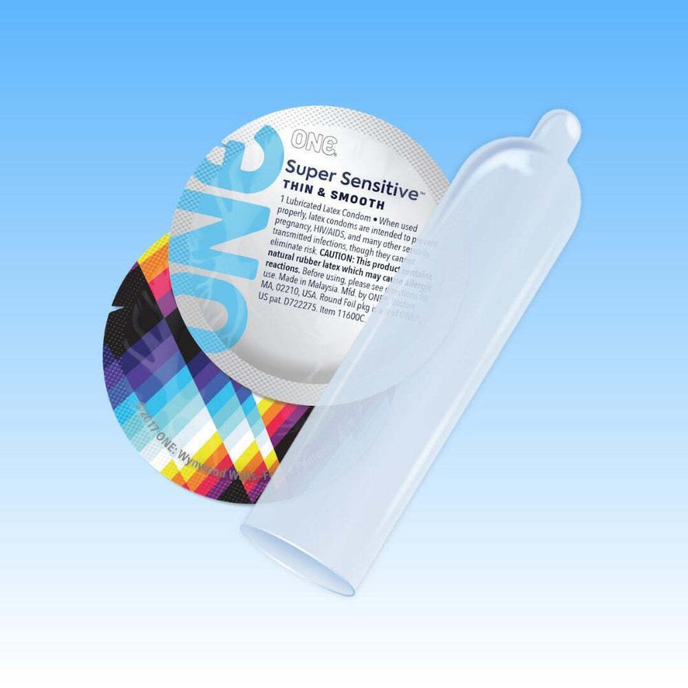ONE Super Sensitive Condoms | 12-Pack