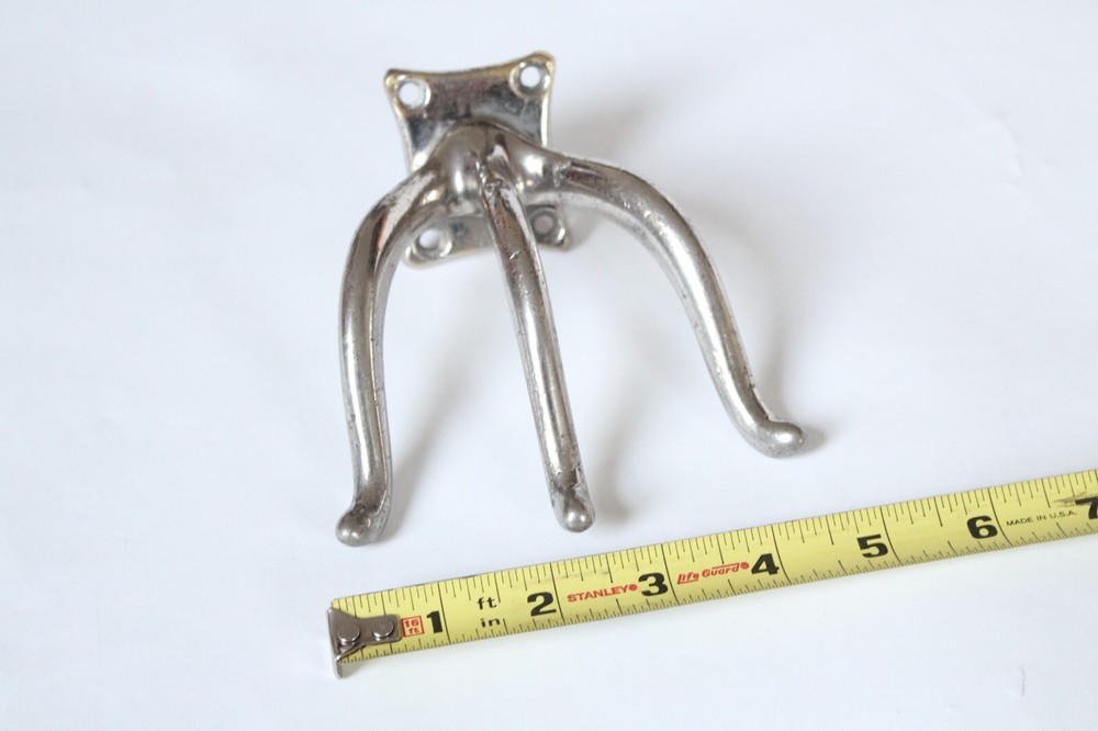 antique pullman hook holder train | vtg victorian kitchen deco bathroom towel