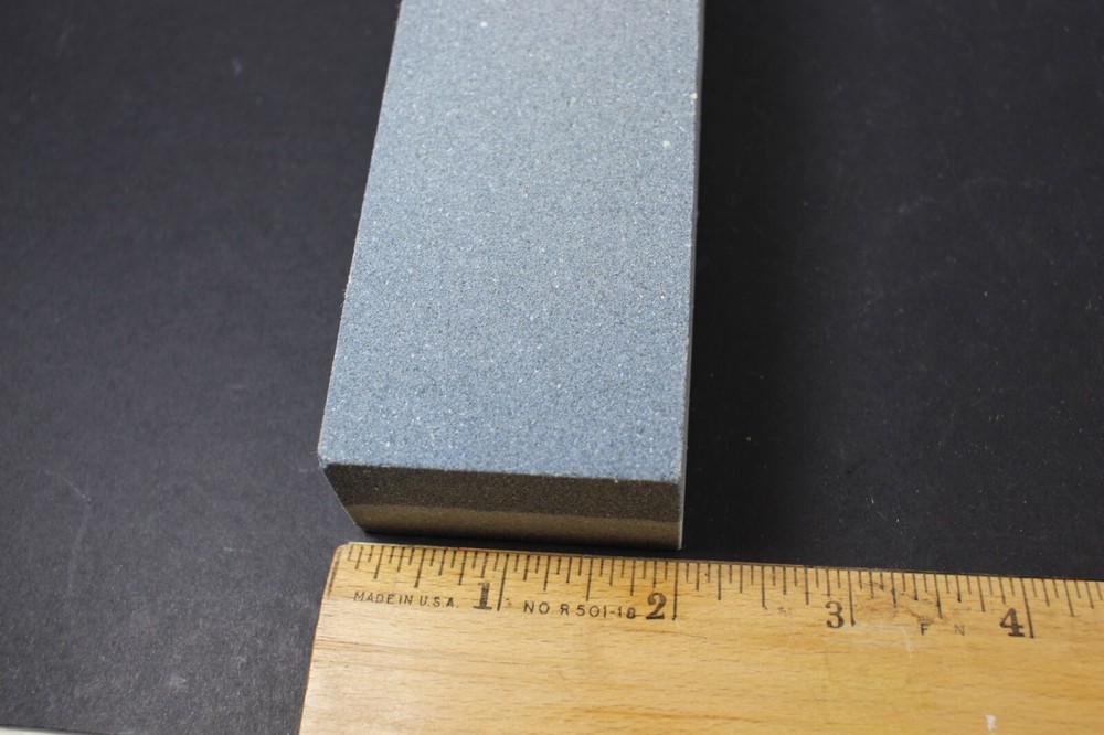 Aluminum Oxide Combination Sharpening Stone 8" X 2" X 1"