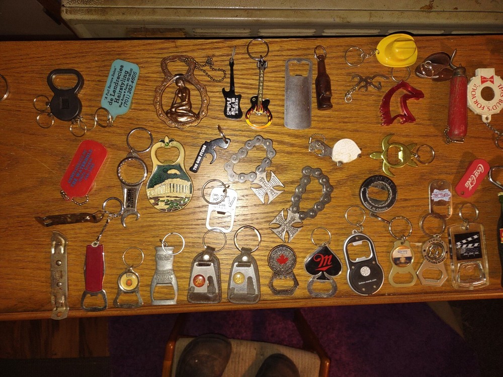 vintage bottle openers lot