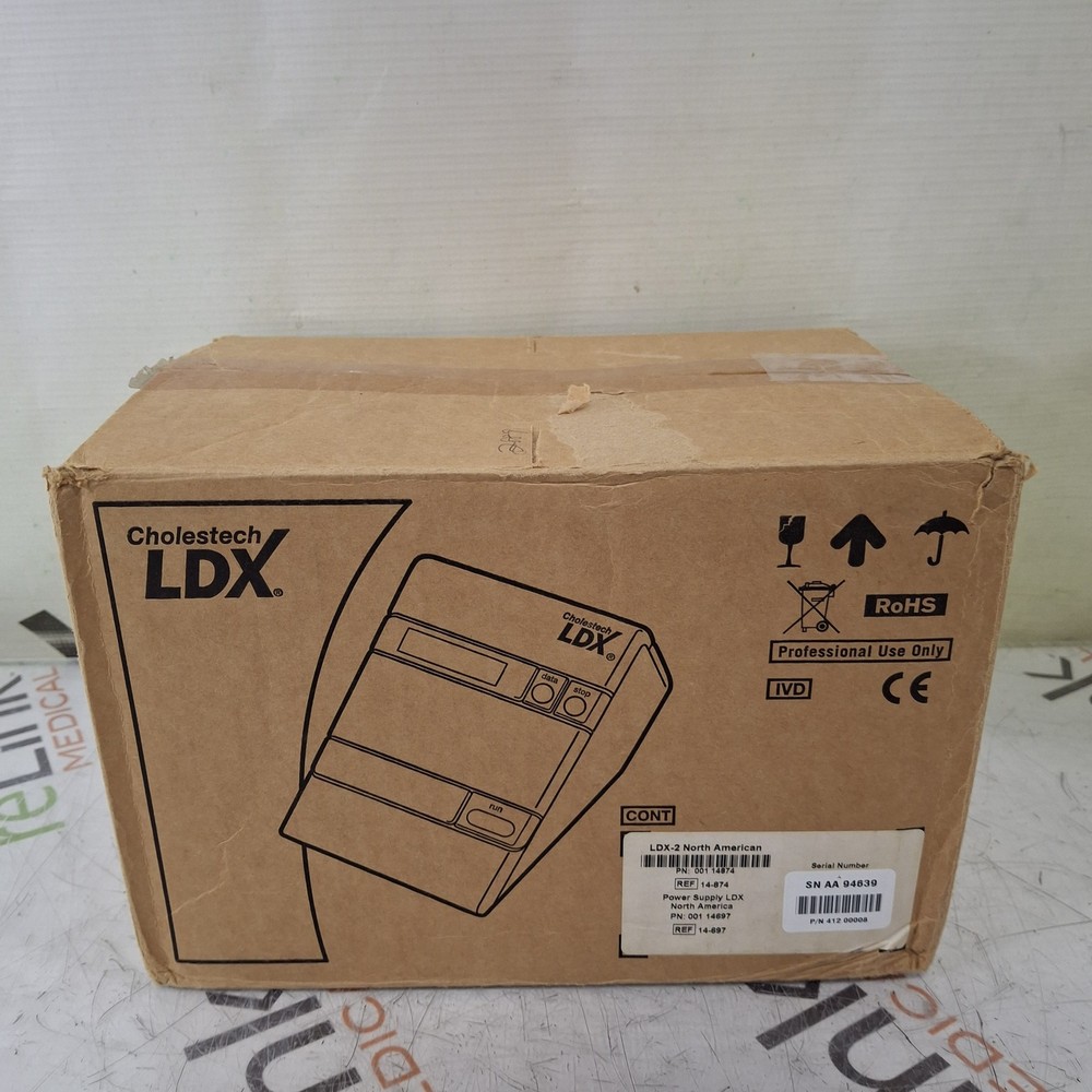 Cholestech LDX Cholesterol Analyzer