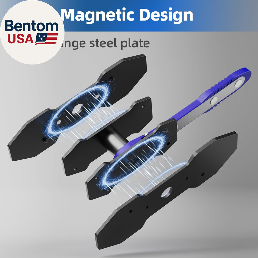 Brake Caliper Compression Tool, Caliper Piston Compressor Tool with Additional 2