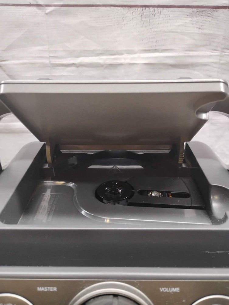 Singing Machine Karaoke CD+G W/Bluetooth+Microphone Tested