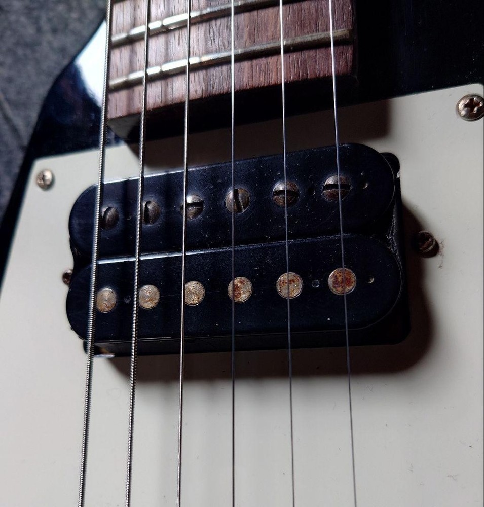 Burny Flying V Guitar