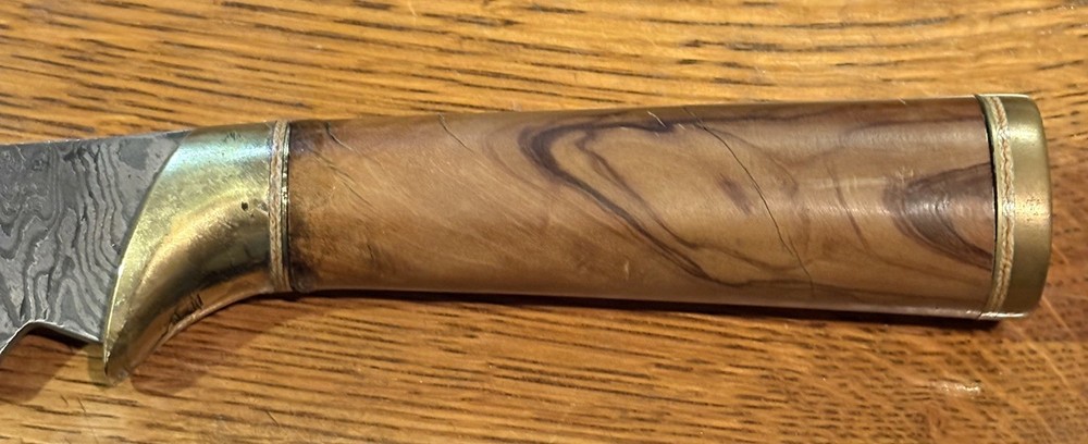 A.G. ANDERSEN DAMASCUS KNIFE