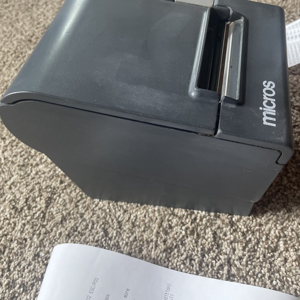 Epson Thermal Receipt Printer - TMT88V-Tested
