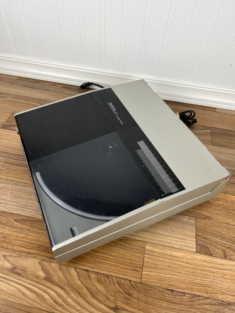Technics SL-6 Direct Drive Automatic Turntable System Record player READ
