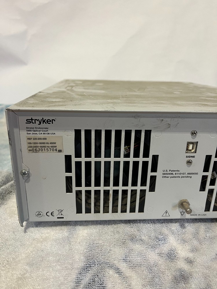 Stryker X8000 Light Source 220-200-000